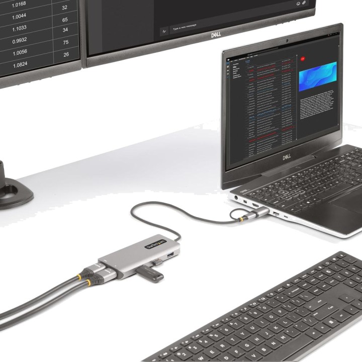 STARTECH.COM USB-C multiport adapter 5 az 1-ben laptophoz