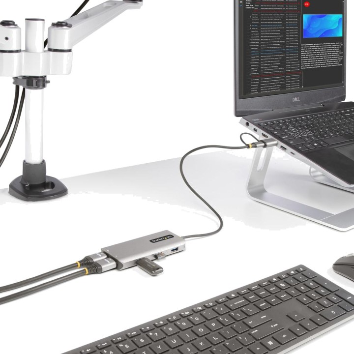 STARTECH.COM Multiportový adaptér USB-C 5 v 1 pre notebook