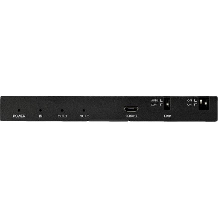 STARTECH.COM Divisor HDMI de 2 puertos 4K60HZ ST122HD20S