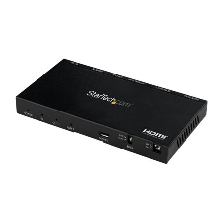 divisor hdmi de 2 puertos 4k60hz st122hd20s