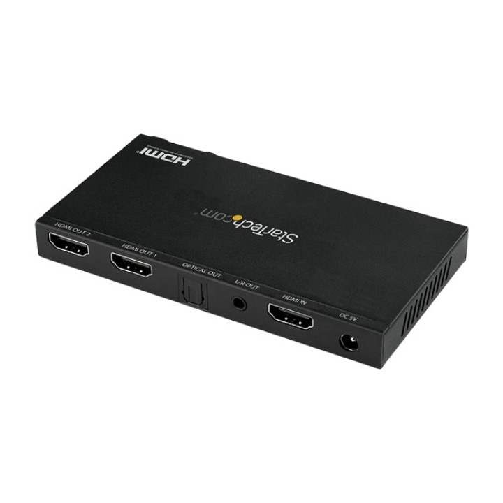 STARTECH.COM Répartiteur HDMI à 2 ports 4K60HZ ST122HD20S