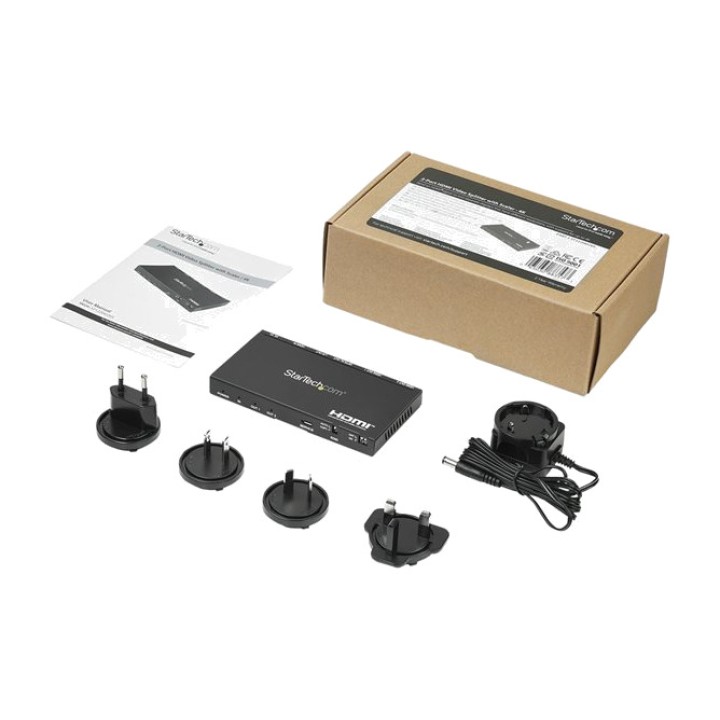 STARTECH.COM Splitter HDMI a 2 porte 4K60HZ ST122HD20S