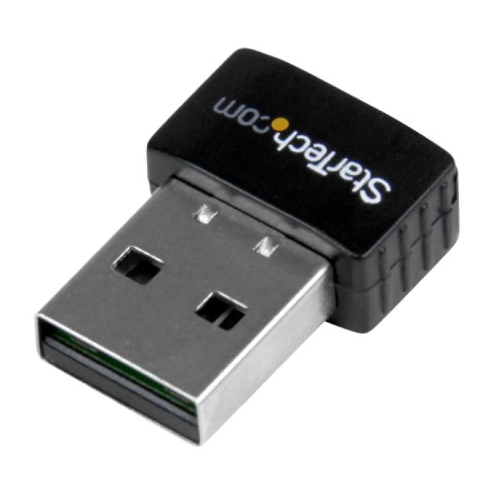 STARTECH.COM Mini USB WiFi network adapter 2.0 N300 2T2R