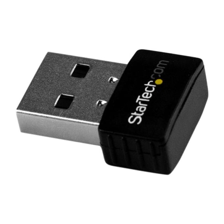 STARTECH.COM Wi-Fi USB adapter, kétsávos 2.0 AC600