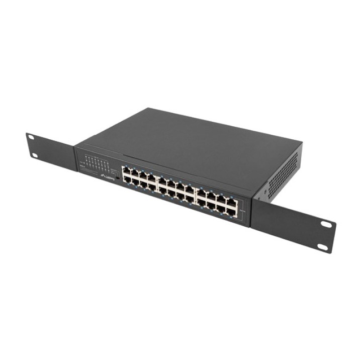 LANBERG Switch Gigabit non administrable à 24 ports RSGE-24