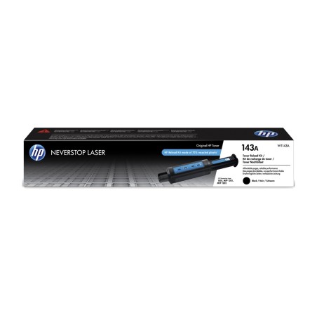 kit de recharge de toner noir pour imprimante laser neverstop-143a