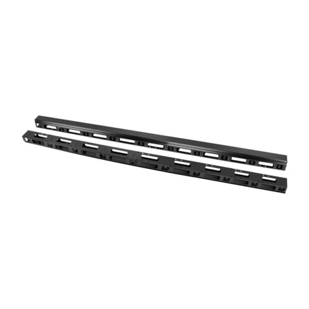 pack with 2 vertical cable managers for floor-standing rack cabinet 19" 47u 800mm ak-1211-b