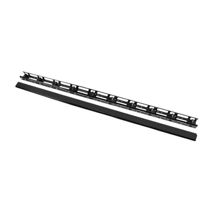 LANBERG Lot de 2 organisateurs verticaux de câbles pour