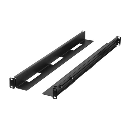 juego de raíles deslizantes para armario rack 19" 1u 650-1090mm 90kg ak-1902-b
