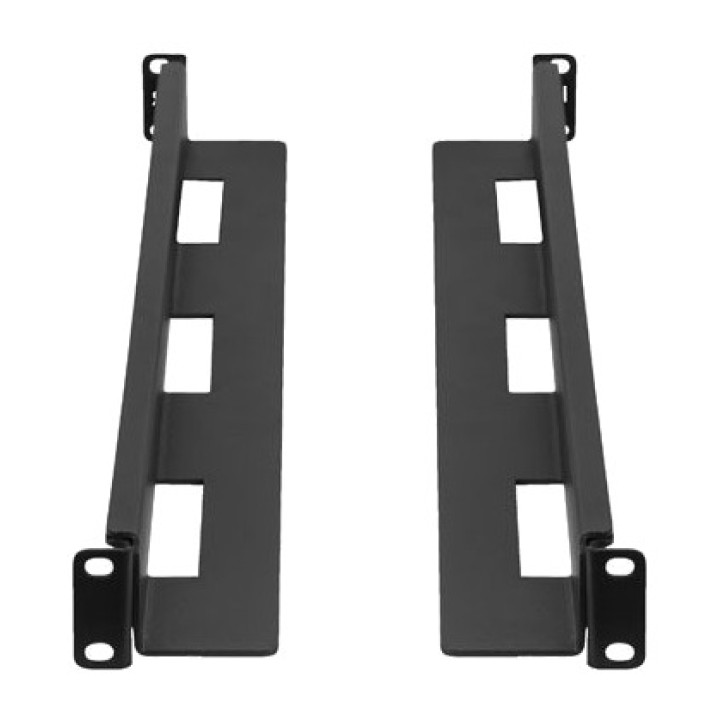LANBERG Gleitschienen-Set für Rackschrank 19" 1U 650-1090MM