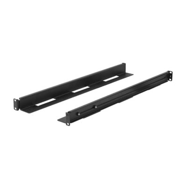 LANBERG Gleitschienen-Set für Rackschrank 19" 1U 650-1090MM