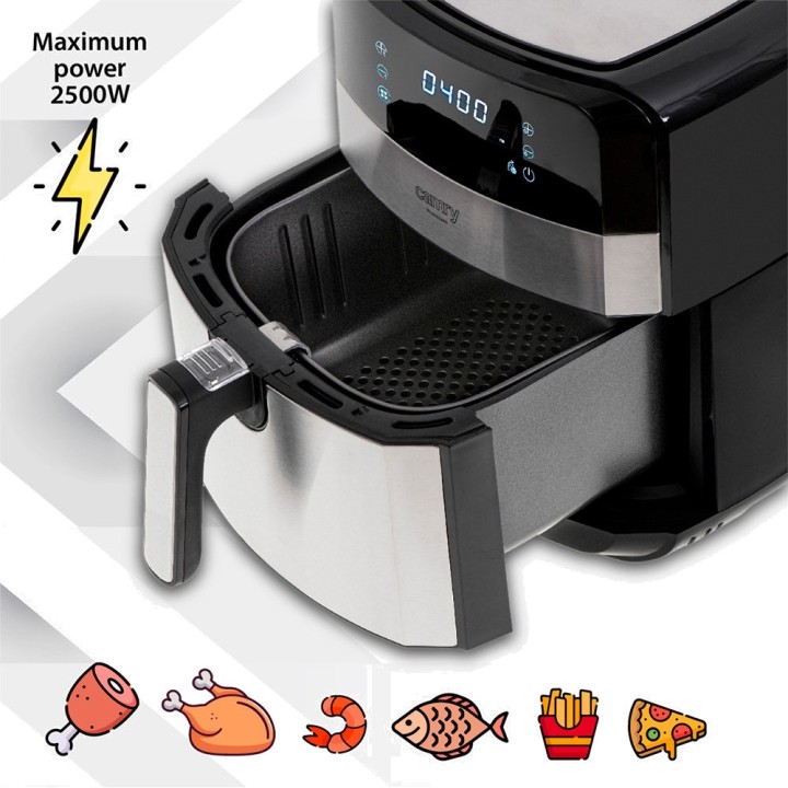 CAMRY Air fryer with touchscreen CR6311 5 L 2500 W 57090
