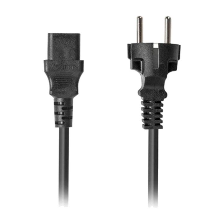 LANBERG Schuko netkabel til computer og skærm CEE-7/7