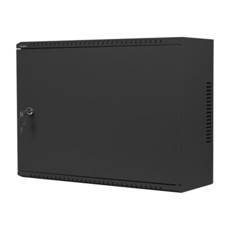 armoire rack à profil bas pour montage mural 19" 4u+3u 540x200mm waf1-5203-04-00b