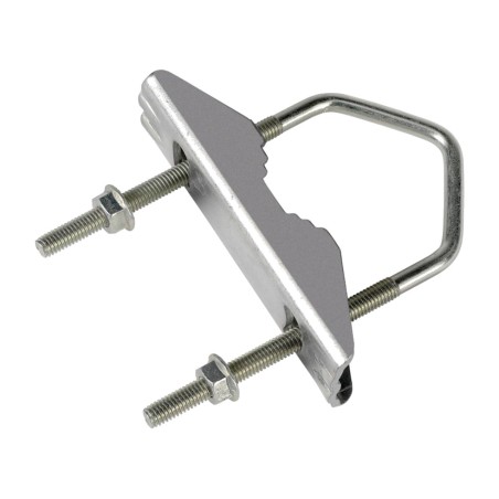 verzinkte stahlklemme für antennenmast 25-45mm rpr