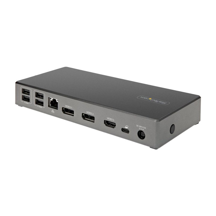 STARTECH.COM Station d’accueil USB-C 12-en-1 pour ordinateur