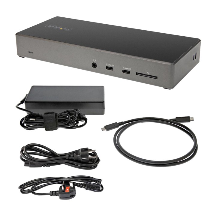 STARTECH.COM Docking station USB-C 12 in 1 per laptop