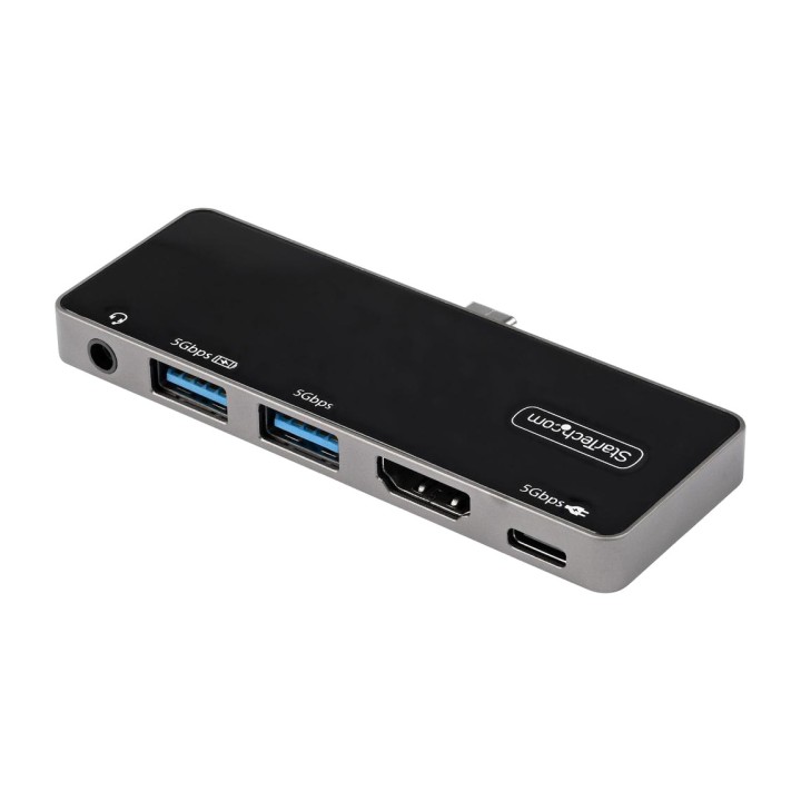 STARTECH.COM 6-in-1-USB-C-Multiportadapter für Laptops