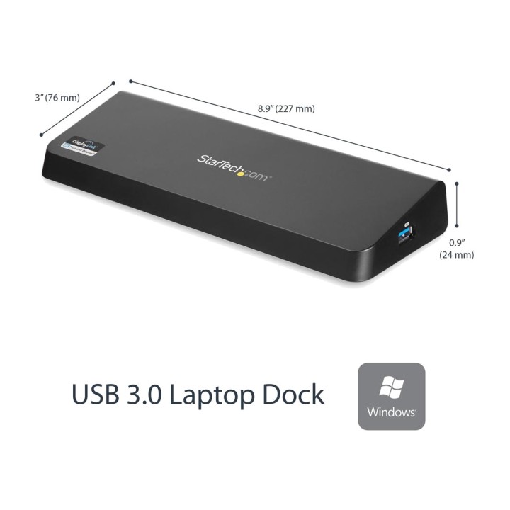 STARTECH.COM 9-in-1 USB 3.0 docking station for laptop