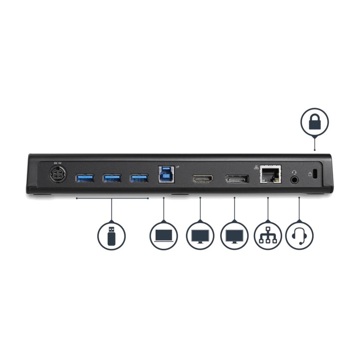 STARTECH.COM Station d’accueil USB 3.0 9 en 1 pour