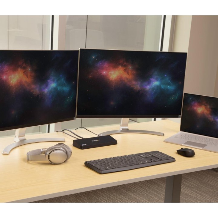STARTECH.COM Docking station USB 3.0 9 in 1 per laptop