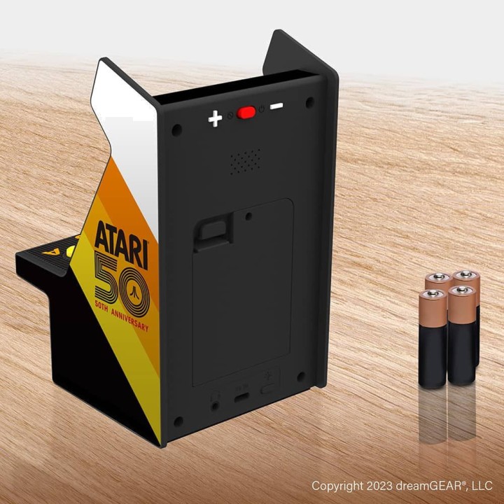 MY ARCADE Mini-borne d’arcade portable avec 100 jeux