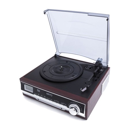 giradischi con radio e altoparlanti integrati cr 1113 pll 33x32x15cm