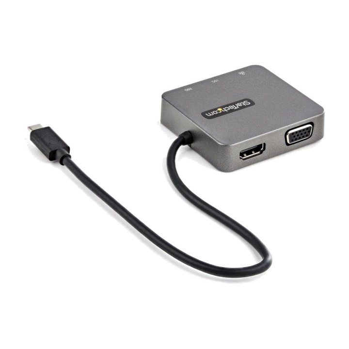 STARTECH.COM Προσαρμογέας πολλαπλών θυρών USB-C 5 σε 1 για