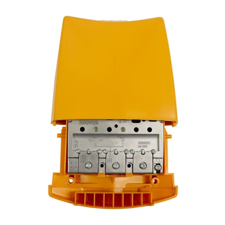 anténny zosilňovač pre vonkajší stožiar fm 15 db uhf 4