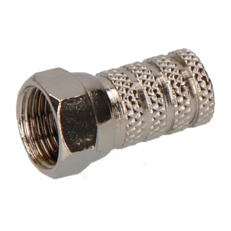 connettore f maschio per cavo della parabola satellitare supra 6,5 mm