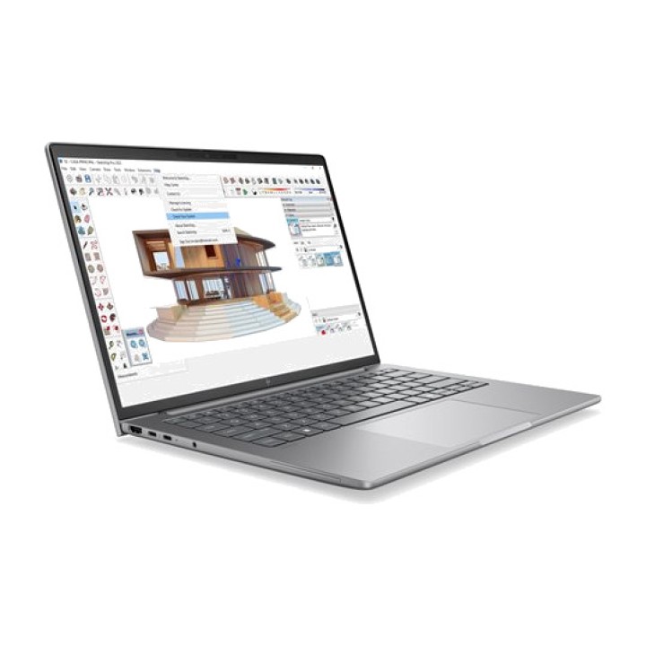 HP Station de travail mobile avec écran de 14 pouces et