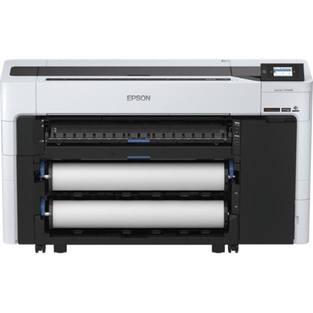 plotter multifunción de gran formato con doble rollo y escáner surecolor-sc-t5700dm 36-pulgadas