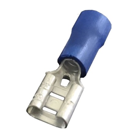 pre-insulated female terminal 6,3 mm 50 uds
