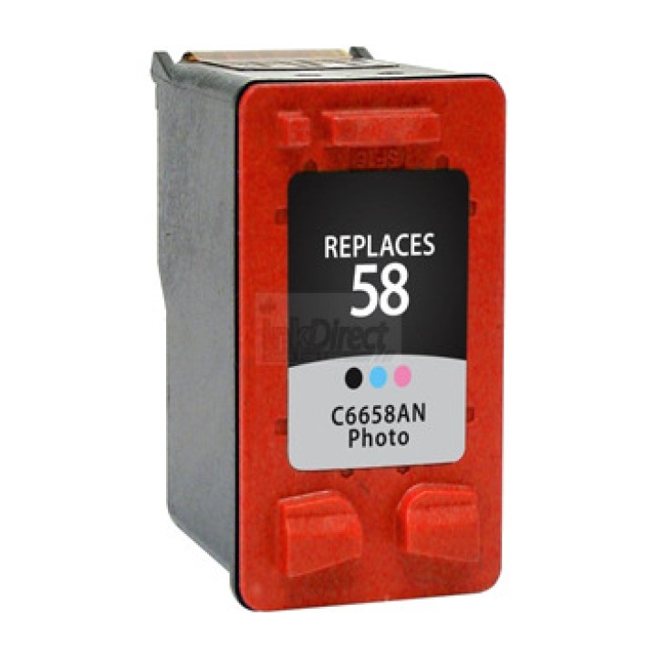 DAYMA Cartucho de tinta compatible HP-58 DSP0000021109