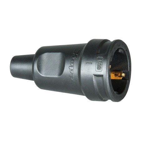 gumasta nadometna vtičnica z ozemljitvijo 2p+t 16 a 250 v