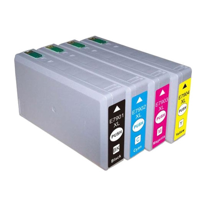 DAYMA Kompatibel blækpatron EPSON-T789-T790-T791 4.000 PAG