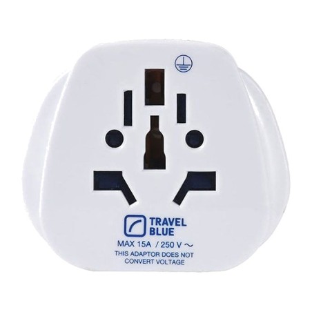 adaptador de viaje de entrada universal a salida estados unidos tb-912