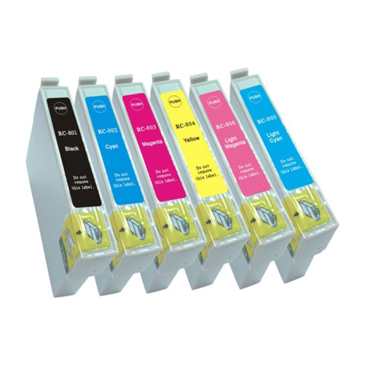 DAYMA Kompatible Tintenpatrone EPSON-T080 DSP0000021001VAR