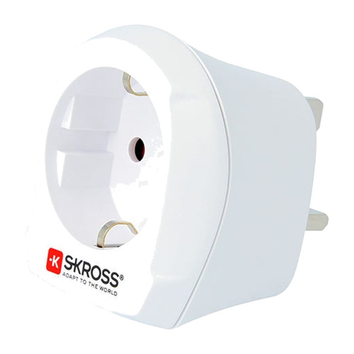 SKROSS Cestovní adaptér z Evropy do Velké Británie 1500230-E