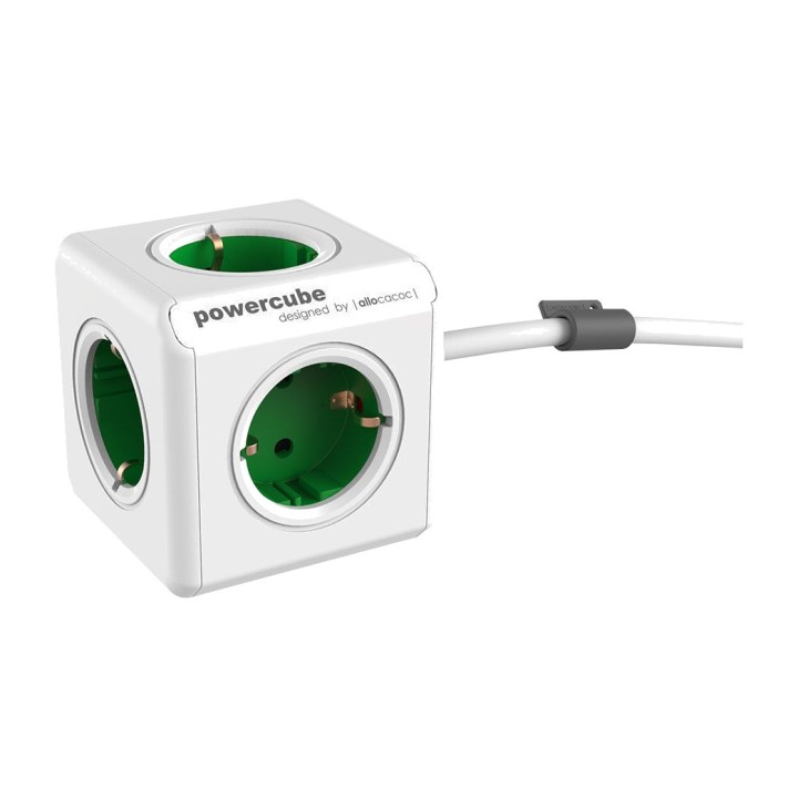 POWERCUBE Razdelilnik s 5 vtičnicami EXTENDED 1,5 M 16 A