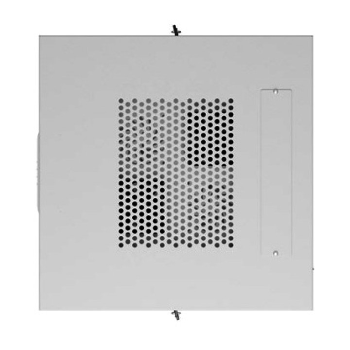 LANBERG Stand-Rackschrank mit Glastür und LCD-Display 19"