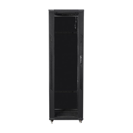 armario rack de suelo con puerta acristalada 19" 42u 600x800mm ff01-6842-12b