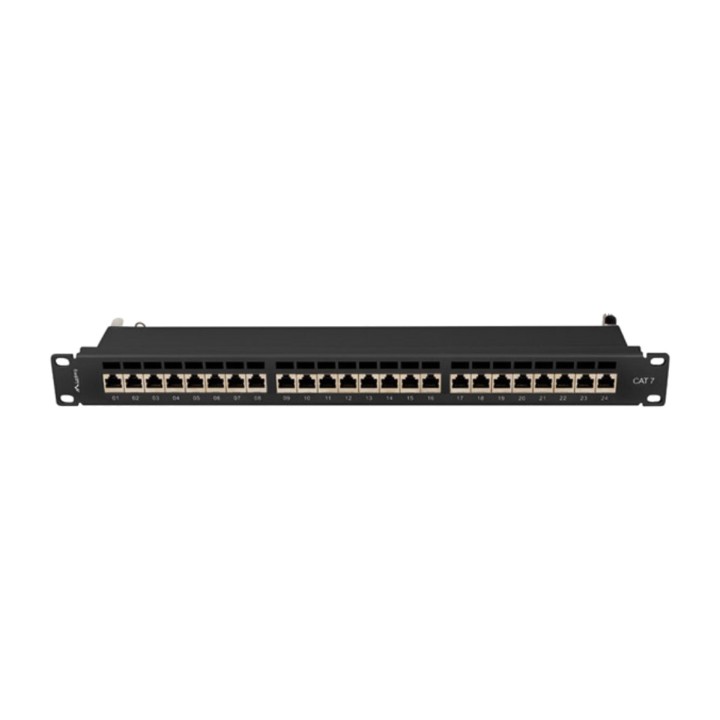LANBERG Patch panel schermato a 24 porte per armadio rack
