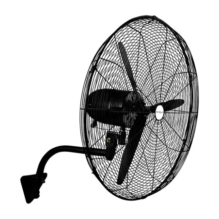 industrijski stenski ventilator iz aluminija mistral xl 180 w 70 cm 76