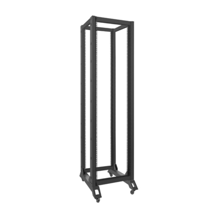 LANBERG Otwarta szafa rack podłogowa 19" 42U 600X800MM