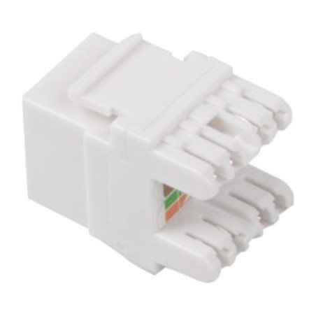 conector hembra keystone de inserción rj45 cat.6a utp 180º ksua-1000