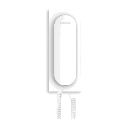 universal surface-mounted intercom handset veo 4+n 12 vac