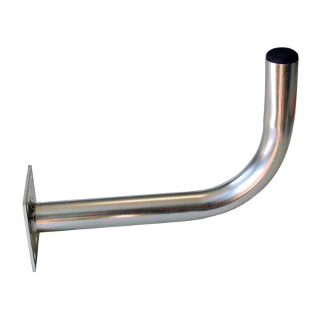 l-wandhalterung für antennenmast 284x194mm 35 mm rpr