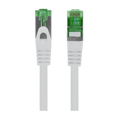 latiguillo de red en cobre puro con doble apantallamiento y conectores rj45 cat7 s/ftp lszh 150 cm