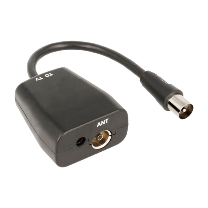 NIMO Amplified omnidirectional DTT TV antenna for caravans